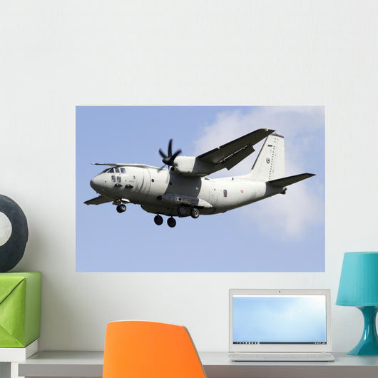 Alenia C-27j Spartan Italian In-Flight Wall Decal