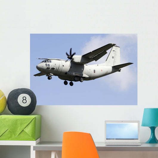 Alenia C-27j Spartan Italian In-Flight Wall Decal