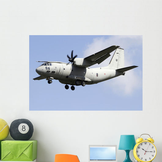 Alenia C-27j Spartan Italian In-Flight Wall Decal