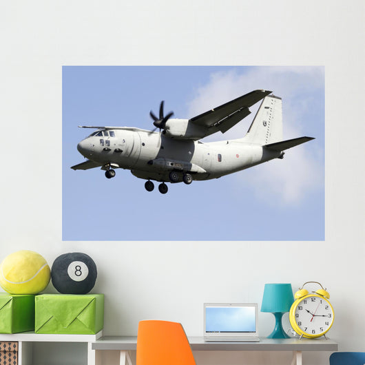 Alenia C-27j Spartan Italian In-Flight Wall Decal