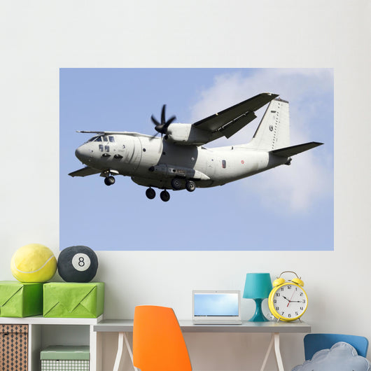 Alenia C-27j Spartan Italian In-Flight Wall Decal