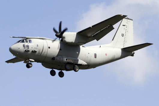 Alenia C-27j Spartan Italian In-Flight Wall Decal