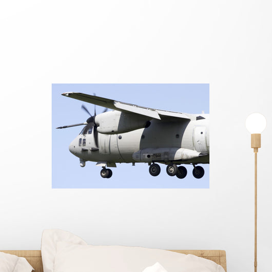Alenia C-27j Spartan Italian Left Wing Wall Decal