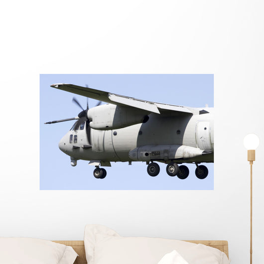 Alenia C-27j Spartan Italian Left Wing Wall Decal