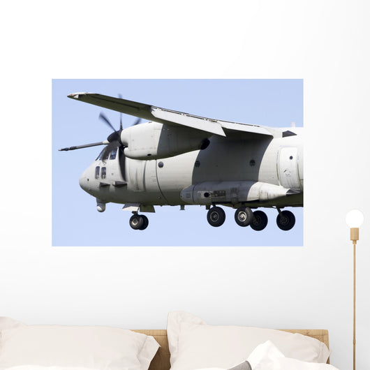 Alenia C-27j Spartan Italian Left Wing Wall Decal