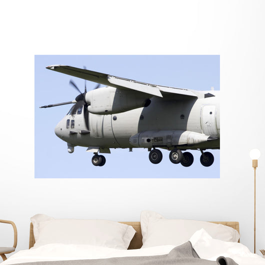 Alenia C-27j Spartan Italian Left Wing Wall Decal