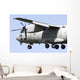Alenia C-27j Spartan Italian Left Wing Wall Decal