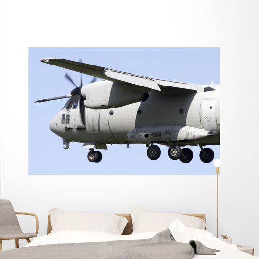 Alenia C-27j Spartan Italian Left Wing Wall Decal