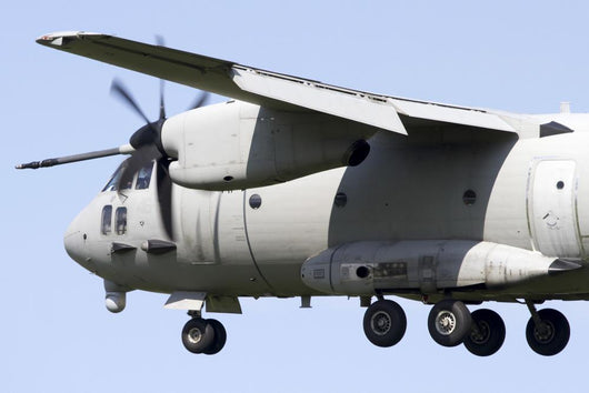 Alenia C-27j Spartan Italian Left Wing Wall Decal