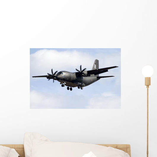 Alenia C-27j Spartan Italian Wall Decal