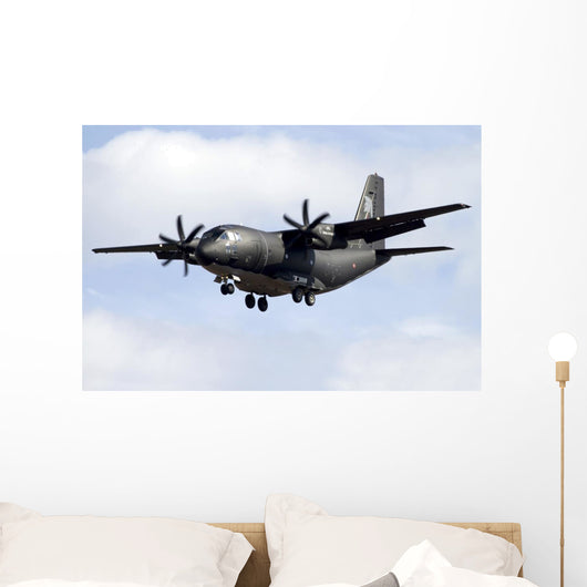 Alenia C-27j Spartan Italian Wall Decal