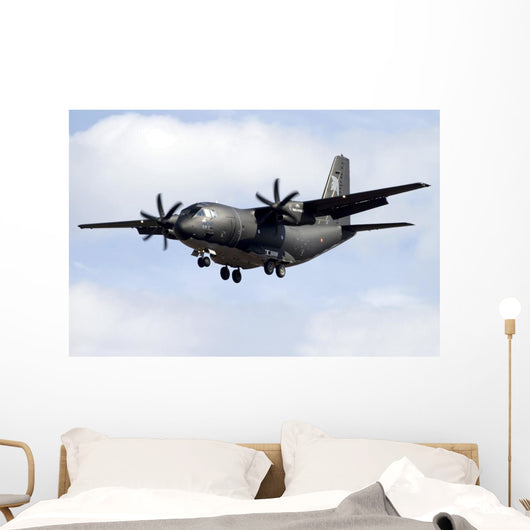 Alenia C-27j Spartan Italian Wall Decal