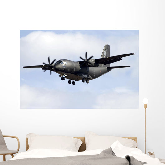 Alenia C-27j Spartan Italian Wall Decal