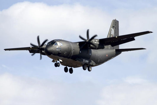 Alenia C-27j Spartan Italian Wall Decal
