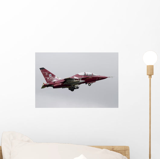 M-346t Master Trainer Aircraft Wall Decal