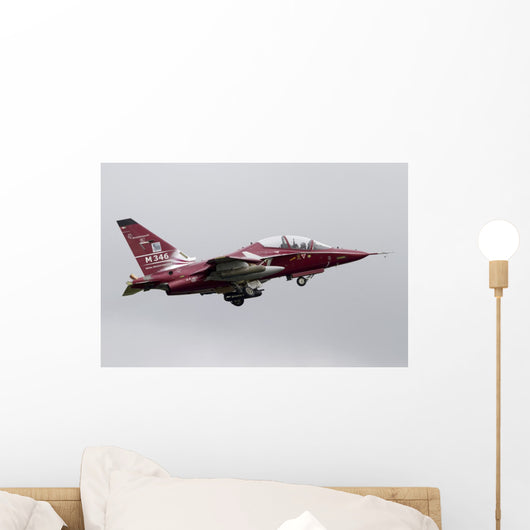 M-346t Master Trainer Aircraft Wall Decal