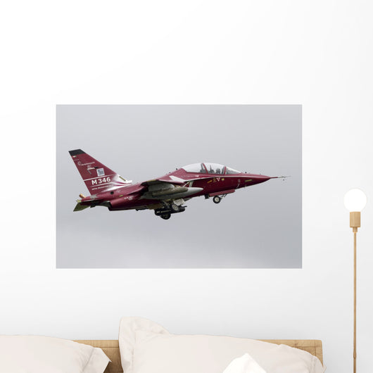 M-346t Master Trainer Aircraft Wall Decal