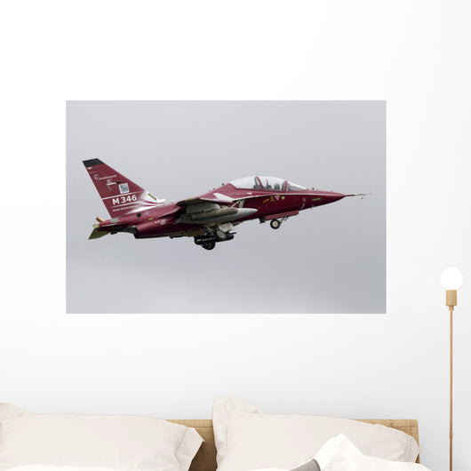 M-346t Master Trainer Aircraft Wall Decal