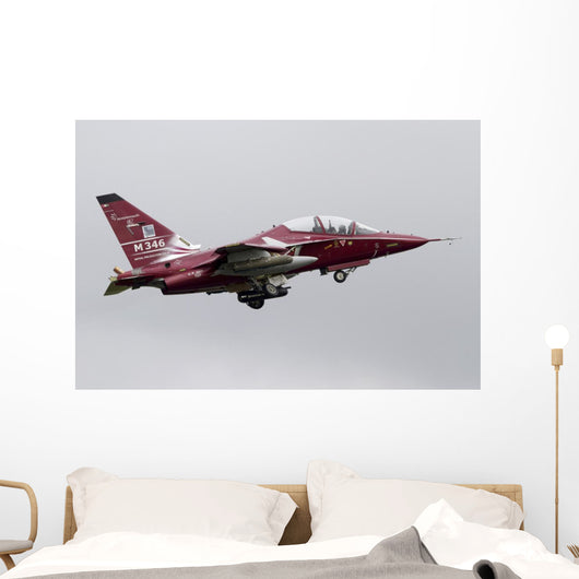 M-346t Master Trainer Aircraft Wall Decal