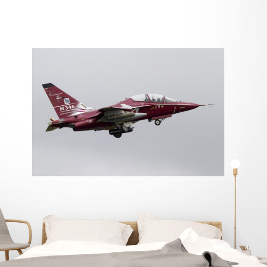 M-346t Master Trainer Aircraft Wall Decal