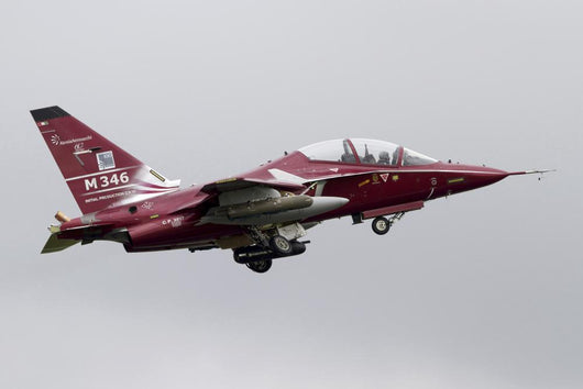 M-346t Master Trainer Aircraft Wall Decal