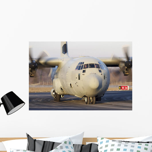 C-130j-30 Hercules Italian Air Front Wall Decal