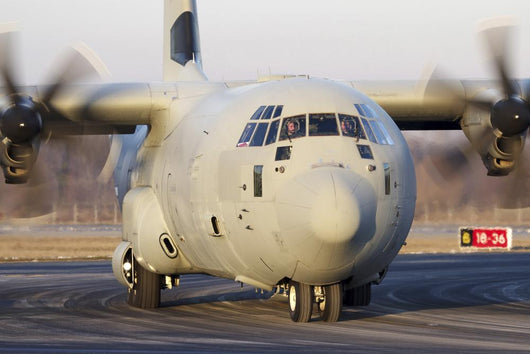 C-130j-30 Hercules Italian Air Front Wall Decal