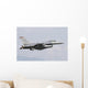 Us Air Force F-16 In-Flight Wall Decal
