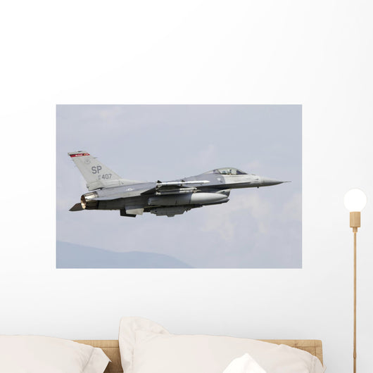 Us Air Force F-16 In-Flight Wall Decal
