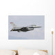 Us Air Force F-16 In-Flight Wall Decal