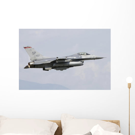 Us Air Force F-16 In-Flight Wall Decal