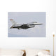 Us Air Force F-16 In-Flight Wall Decal