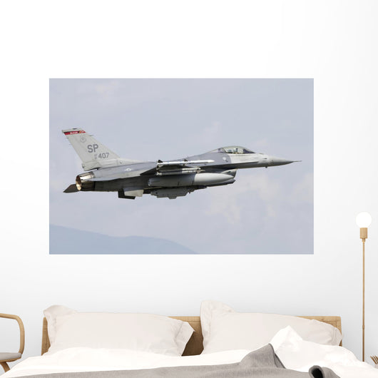 Us Air Force F-16 In-Flight Wall Decal