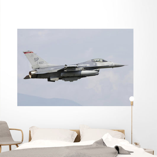 Us Air Force F-16 In-Flight Wall Decal