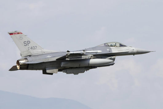 Us Air Force F-16 In-Flight Wall Decal