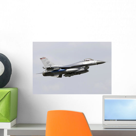 Us Air Force F-16 Wall Decal