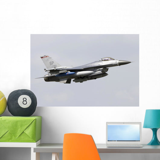 Us Air Force F-16 Wall Decal