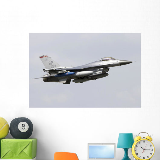 Us Air Force F-16 Wall Decal