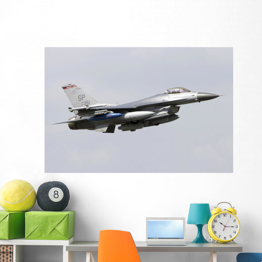 Us Air Force F-16 Wall Decal