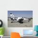 S-211 Jet Trainer Aircraft Grounded Wall Decal