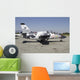S-211 Jet Trainer Aircraft Grounded Wall Decal
