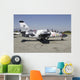 S-211 Jet Trainer Aircraft Grounded Wall Decal