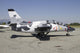 S-211 Jet Trainer Aircraft Grounded Wall Decal