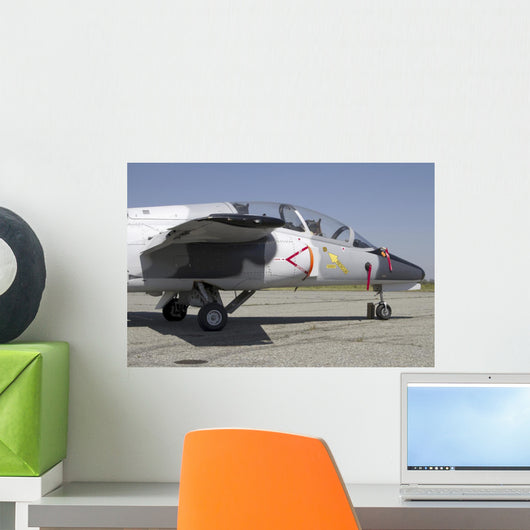 S-211 Jet Trainer Aircraft Wall Decal
