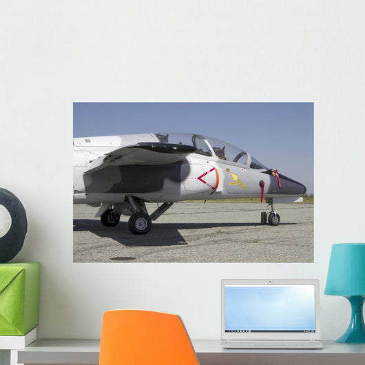 S-211 Jet Trainer Aircraft Wall Decal