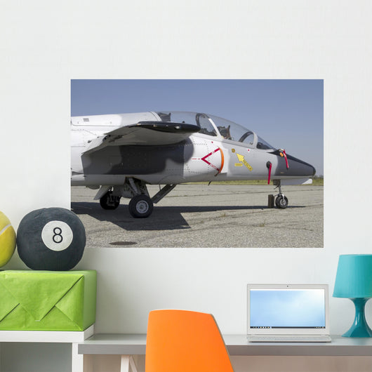 S-211 Jet Trainer Aircraft Wall Decal