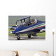 Mb-339a Pan Frecce Tricolor Grounded Wall Decal