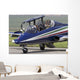 Mb-339a Pan Frecce Tricolor Grounded Wall Decal