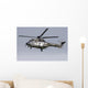 As332m1 Super Puma Helicopter In-Flight Wall Decal