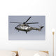 As332m1 Super Puma Helicopter In-Flight Wall Decal